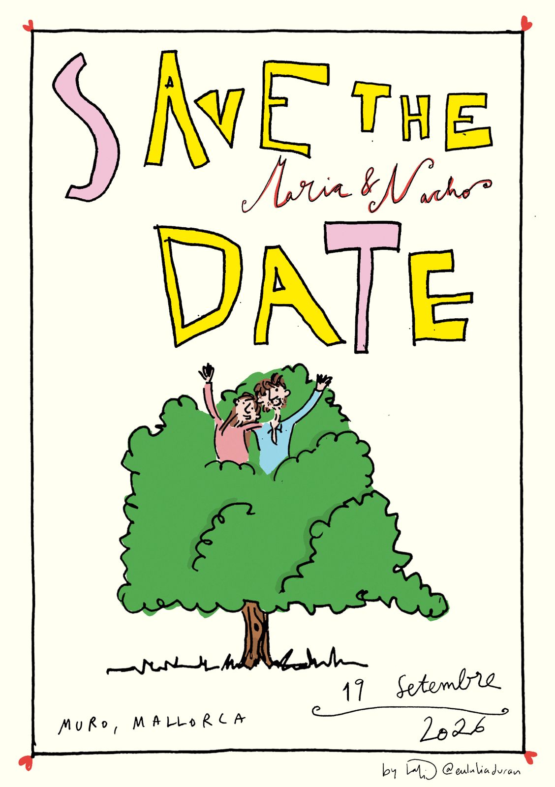 Save the Date - María & Nacho